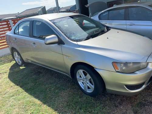 2008 Mitsubishi Lancer sedan