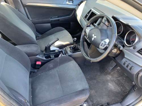 2008 Mitsubishi Lancer sedan