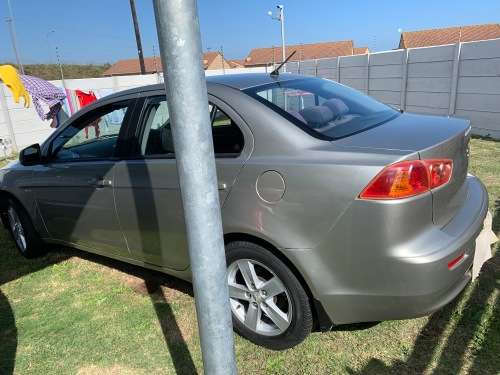 2008 Mitsubishi Lancer sedan