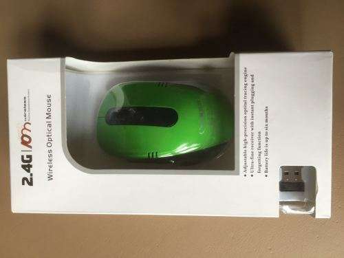 Wireless Optical Mouse