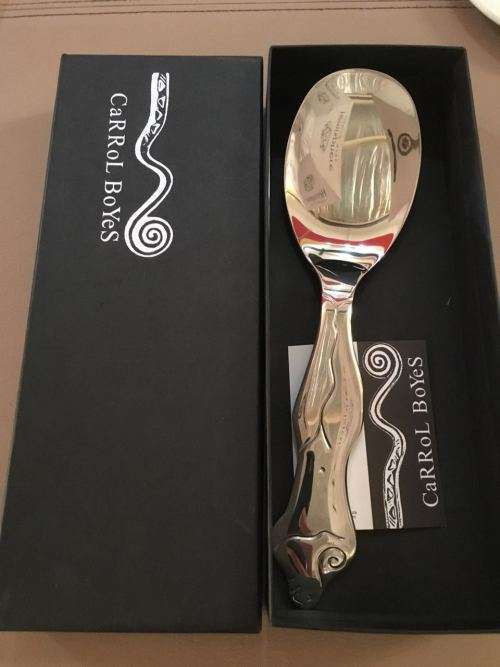 Carrol Boyes Stainless Steel Serving Spoon