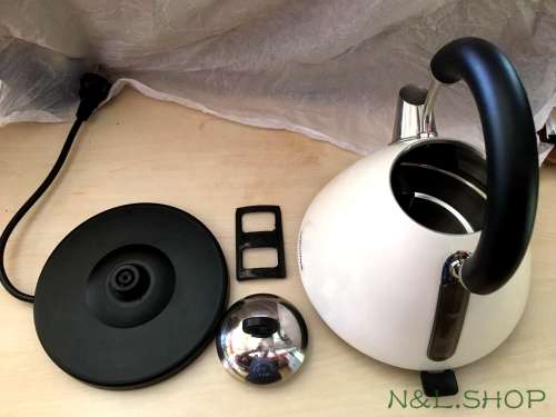 Morphy Richards White  Kettle  Starting price R1