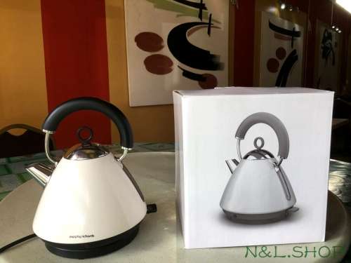 Morphy Richards White  Kettle  Starting price R1