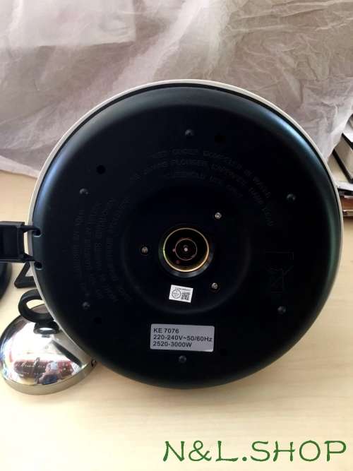 Morphy Richards White  Kettle  Starting price R1