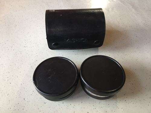 Yashica Electro Conversion Set Yashikor AUX Wide Angle 1: 4 & Telephoto 1: 4 Lens