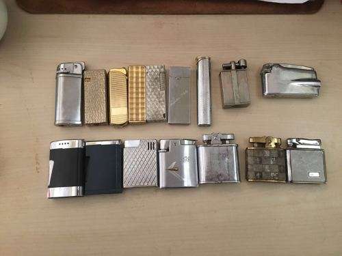 Vintage Lighters 16PC