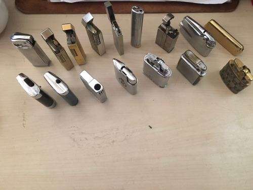 Vintage Lighters 16PC