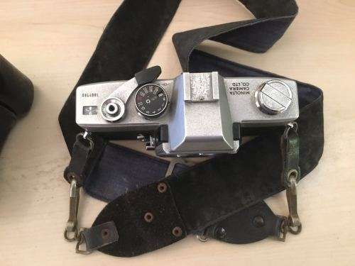 Minolta SRT101 Camera