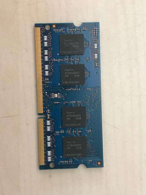 HYNIX/ RAMAXEL 4GB 12800S LAPTOP MEMORY RAM