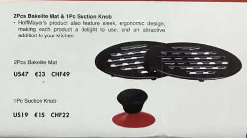 HOFF MAYER 16 Pieces Stainless Steel Cookware Set (READ DESCRIPTION)