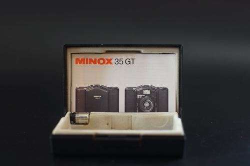 MINOX 35 GT CAMERA  Not tested