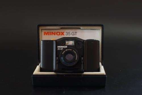 MINOX 35 GT CAMERA  Not tested