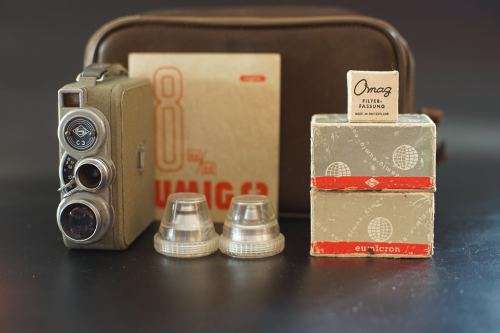 EUMIG C3 Movie camera