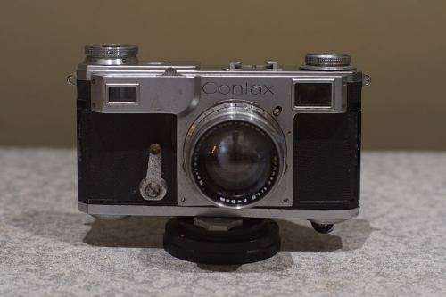 CANTAX CAMERA with 50/F1.5 LENS Not working