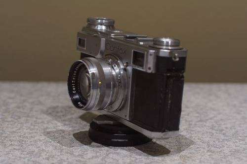 CANTAX CAMERA with 50/F1.5 LENS Not working