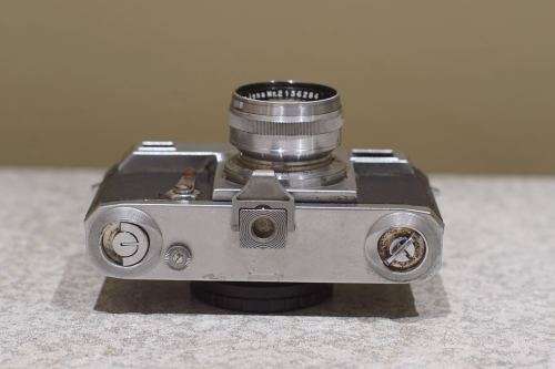 CANTAX CAMERA with 50/F1.5 LENS Not working