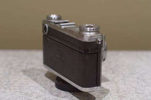 CANTAX CAMERA with 50/F1.5 LENS Not working