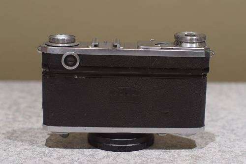 CANTAX CAMERA with 50/F1.5 LENS Not working