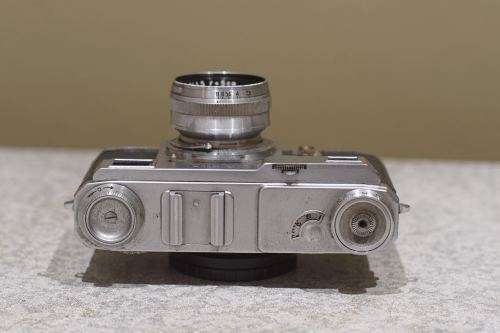 CANTAX CAMERA with 50/F1.5 LENS Not working