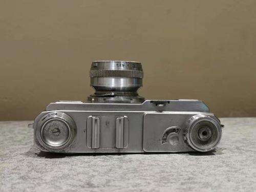 CONTAX IIA    with  5CM  F1.5LENS