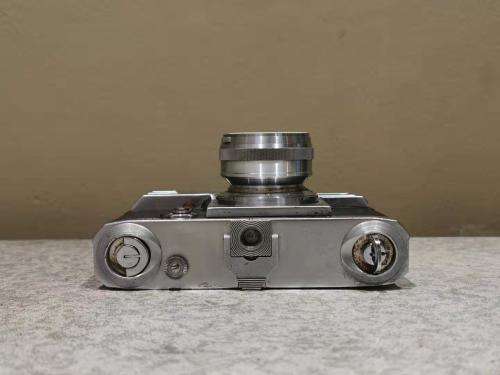CONTAX IIA    with  5CM  F1.5LENS