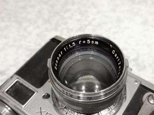 CONTAX IIA    with  5CM  F1.5LENS