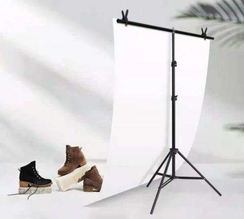 Backdrop with three pvc background