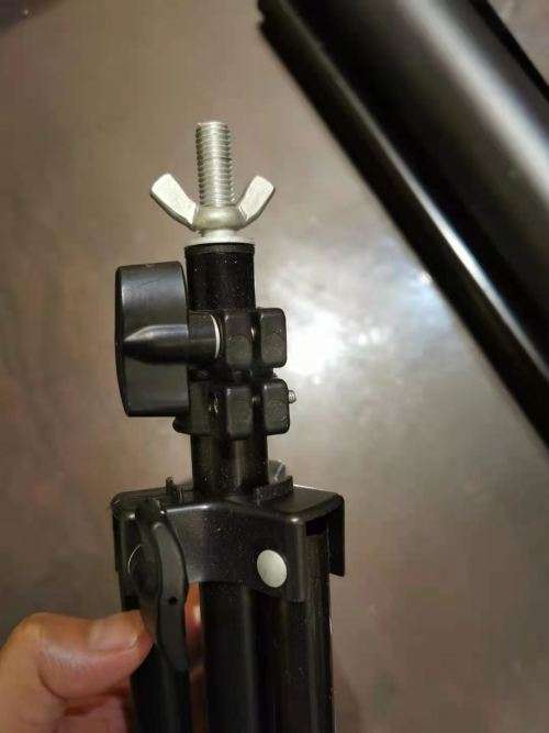 Backdrop with three pvc background