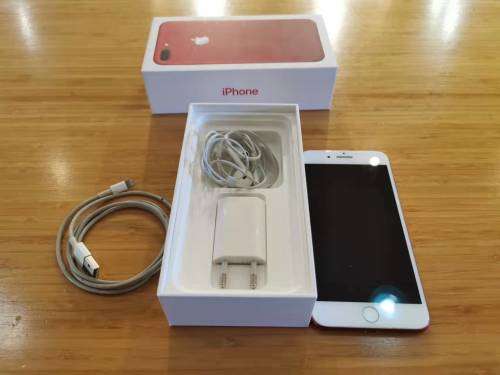 iphone 7 plus red 128gb