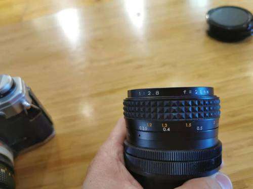 CANON AT-1 CAMERA 3*LENS