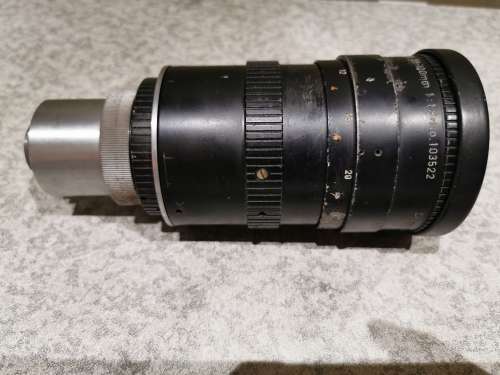 CANON ZOOM LENS C-16 25-100MM 11.8 Movie Lens