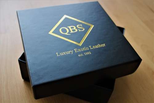 Ostrich leather men`s wallet (Brown)