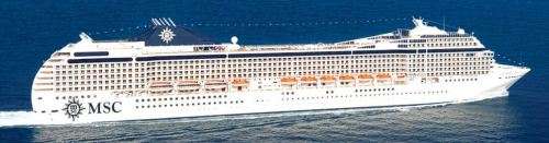 3 Night Cruise to Portuguese Island MSC MUSICA 16 to 19 Dec 2018 (2 Adults 1 Child ONLY - Balcony)