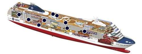 3 Night Cruise to Portuguese Island MSC MUSICA 16 to 19 Dec 2018 (2 Adults 1 Child ONLY - Balcony)