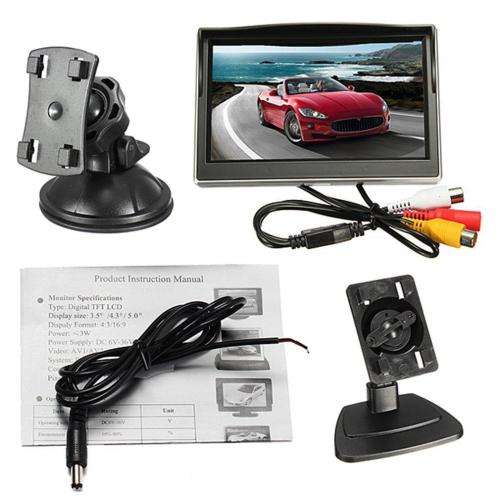 3.5" TFT LED Car Monitor