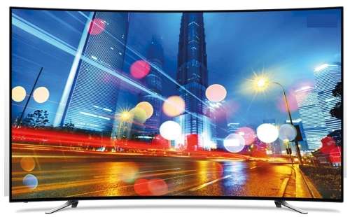 JVC 55" Curved LED Ultra HD Smart TV