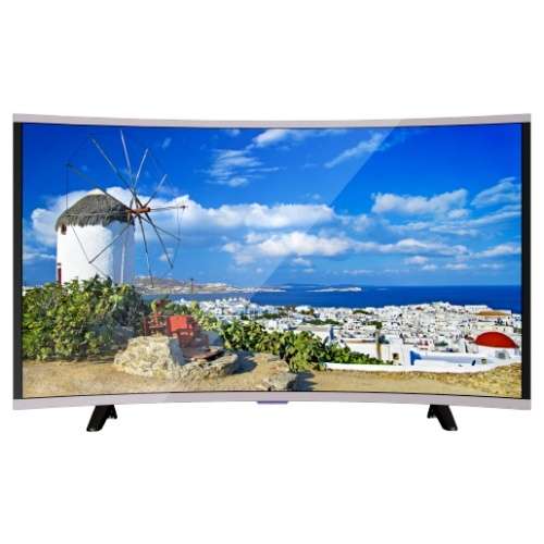 JVC 55" Curved LED Ultra HD Smart TV