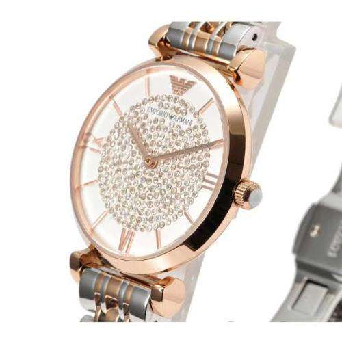 Emporio Armani 2 Tone Watch