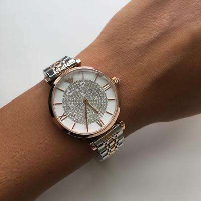 Emporio Armani 2 Tone Watch