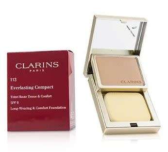Clarins Everlasting Compact Foundation 10g