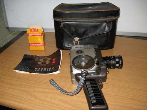 Yashica 8-E movie recorder