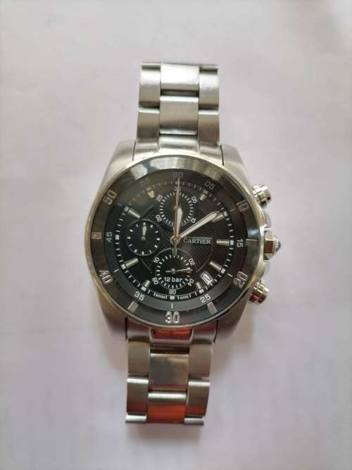 Cartier man's watch