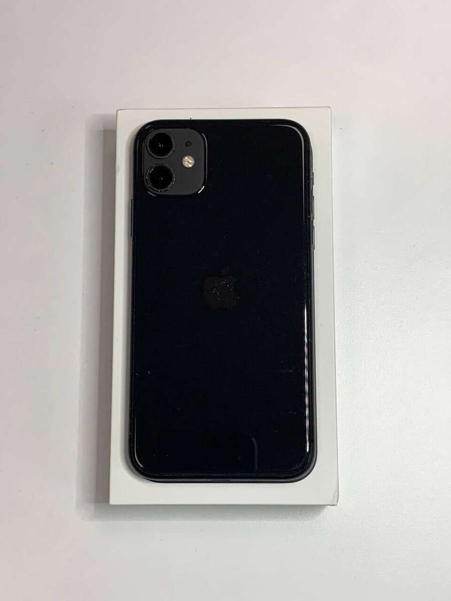 Apple iPhone 11 Black - Unlocked - Good Condition