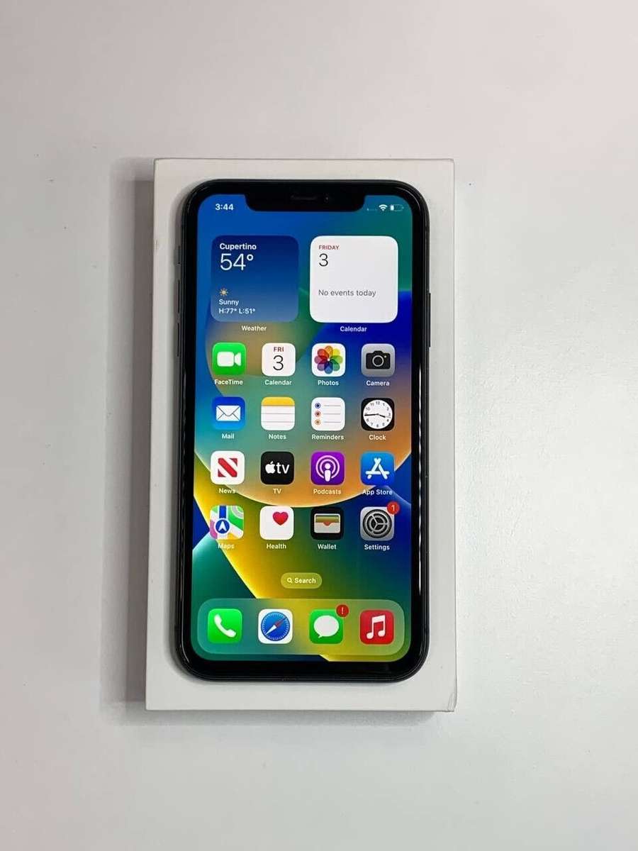 Apple iPhone 11 Black - Unlocked - Good Condition