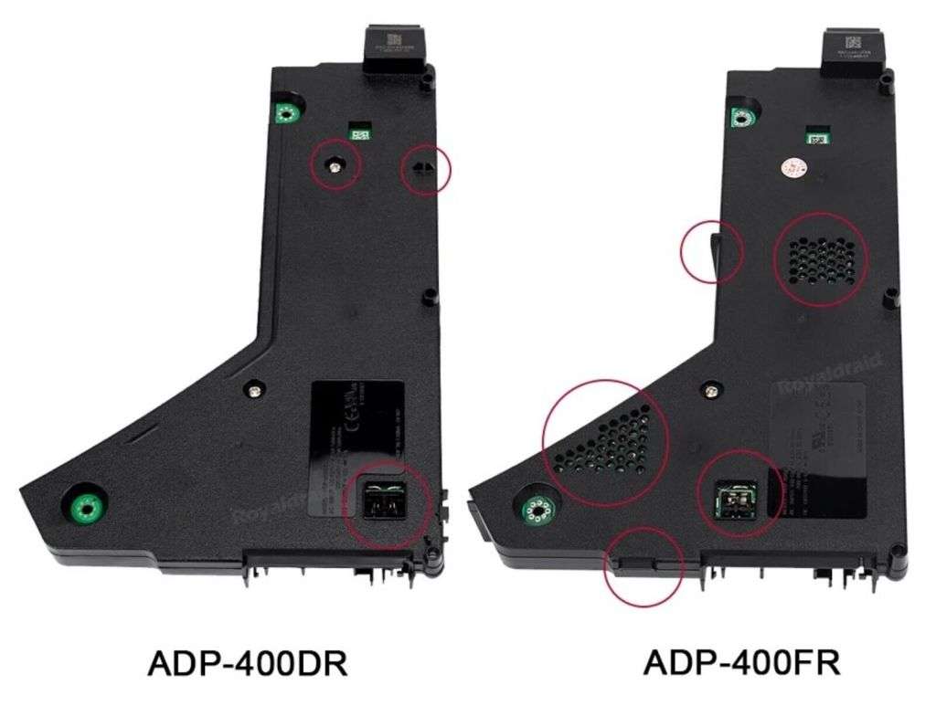 Power Supply Unit ADP-400DR / PA-1401-JT20 For Sony PS5 Repair PSU Pulled