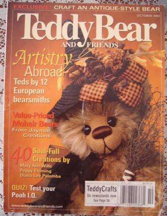 Teddy Bear & Friends Magazine - October 2001
