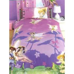 DUVET COVER SET - DISNEY TINKERBELL - SINGLE BED