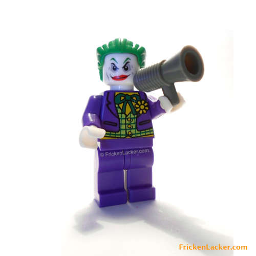 THE JOKER / BATMAN / FrickenLacker Minifigure