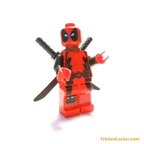 DEADPOOL / FrickenLacker Minifigure