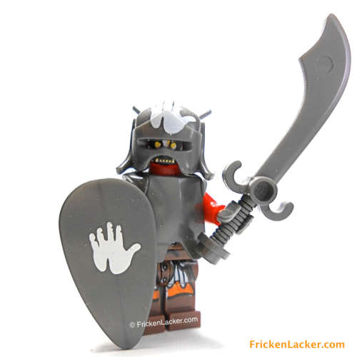 URUK-HAI / LORD OF THE RINGS / FrickenLacker Minifigure